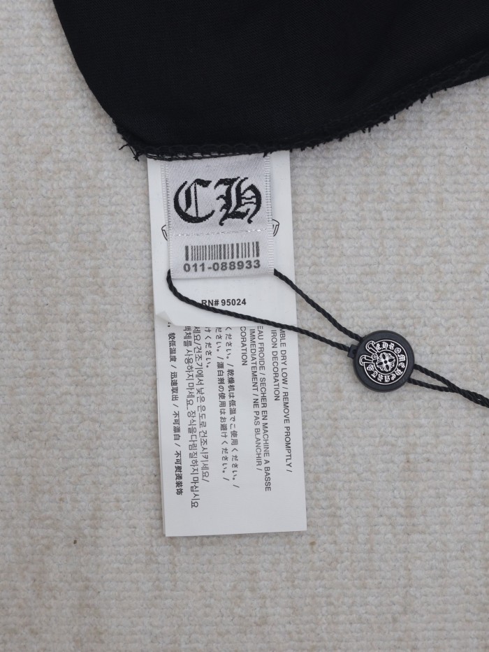 Chrome Hearts Sanskrit Print Polo Shirt