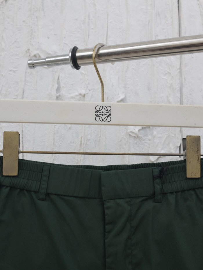 Fendi Cotton Bermuda Shorts