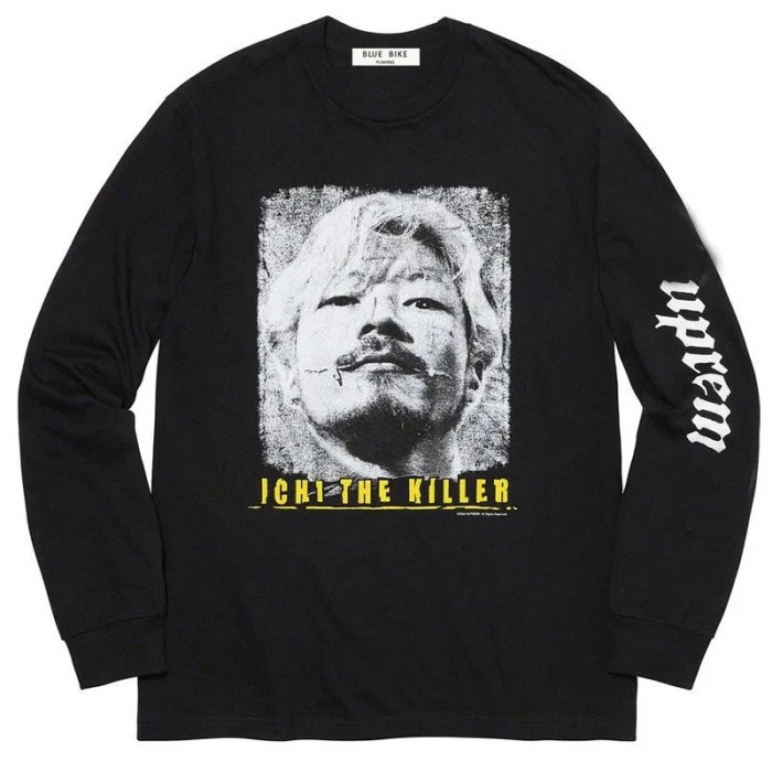 Superme Cotton Long Sleeves T-shirt 18 Style
