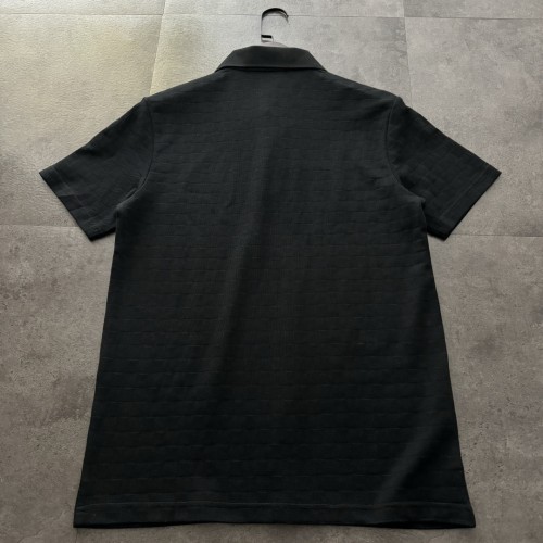 Louis Vuitton Jacquard Lapel Polo Shirt