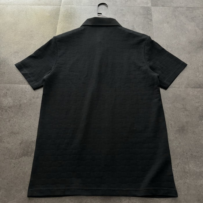 Louis Vuitton Jacquard Lapel Polo Shirt