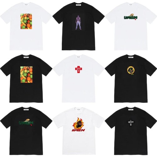 Superme Cotton T-shirt 12 Style