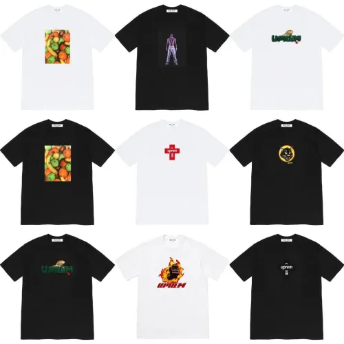 Superme Cotton T-shirt 12 Style