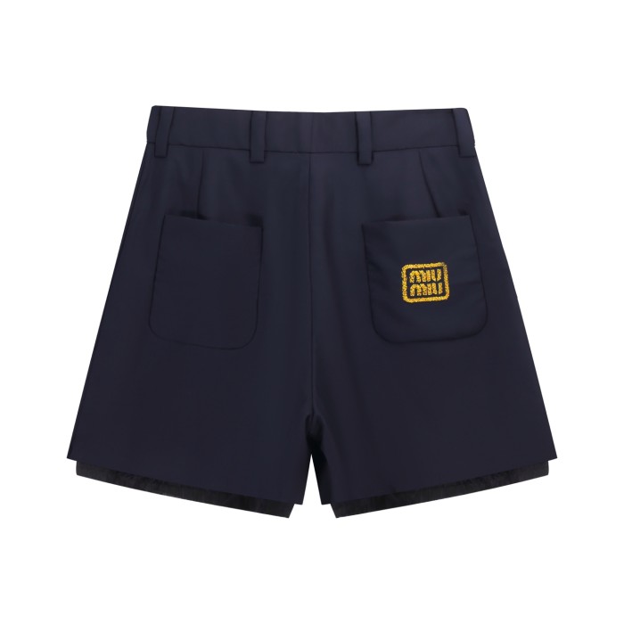 Miumiu Batavia Shorts
