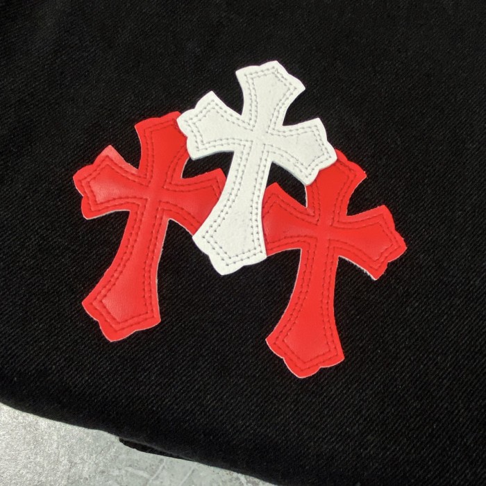 Chrome Hearts Levi's Cross Patch Denim Jeans