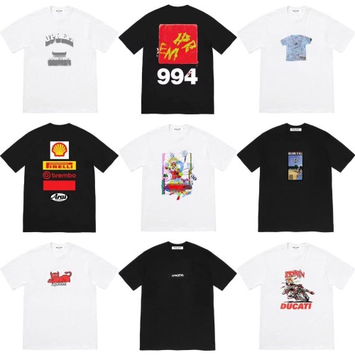 Superme Cotton T-shirt 18 Style