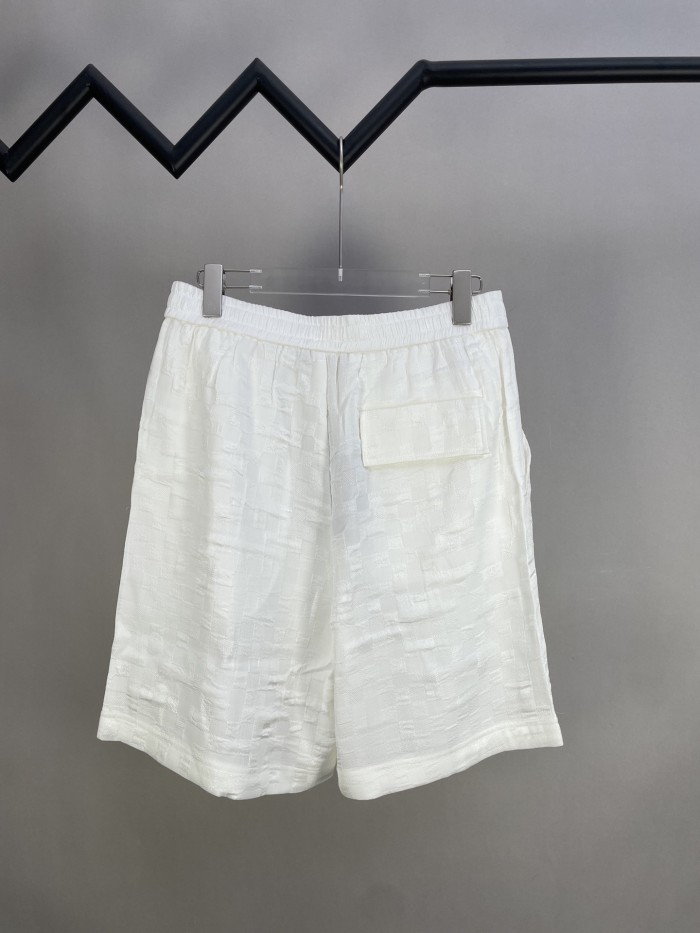 Louis Vuitton Graphic Jacquard Fluid Shorts