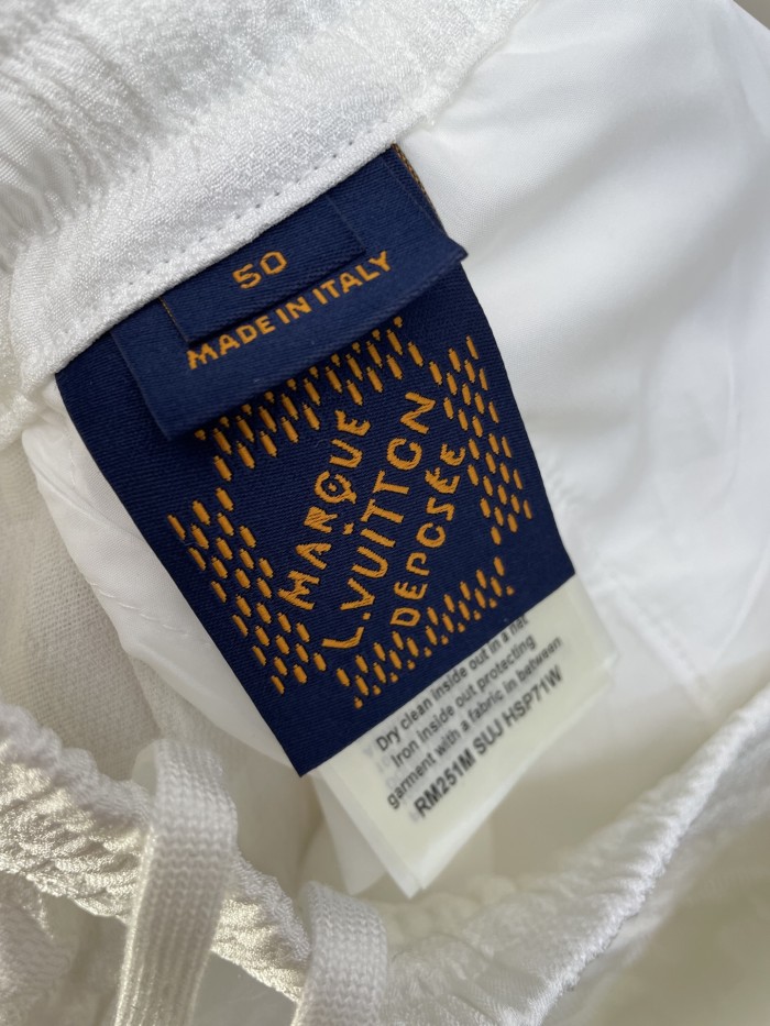 Louis Vuitton Graphic Jacquard Fluid Shorts