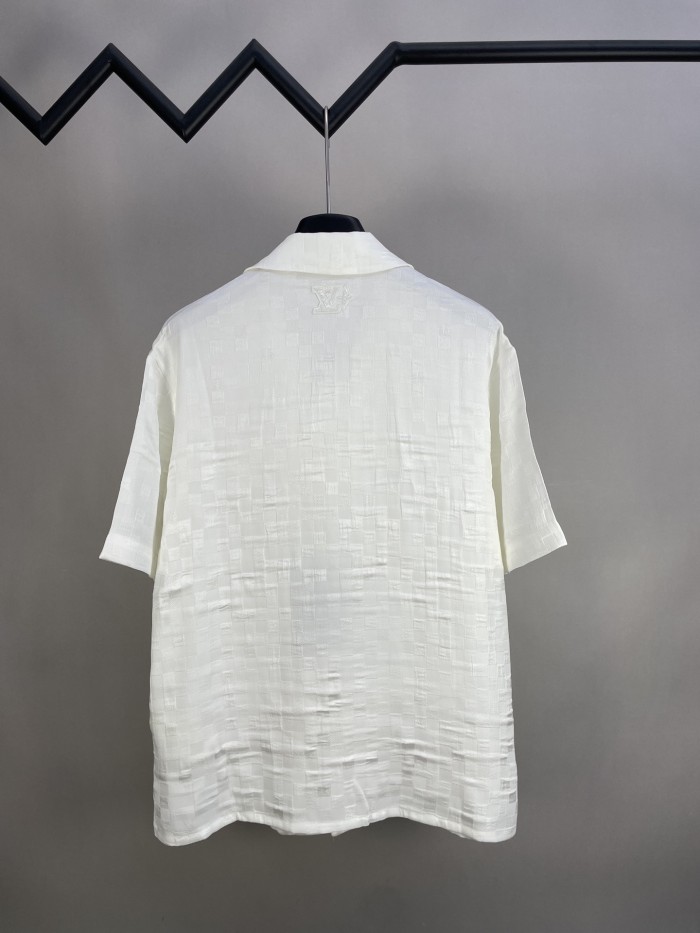 Louis Vuitton Graphic Jacquard Short-Sleeved