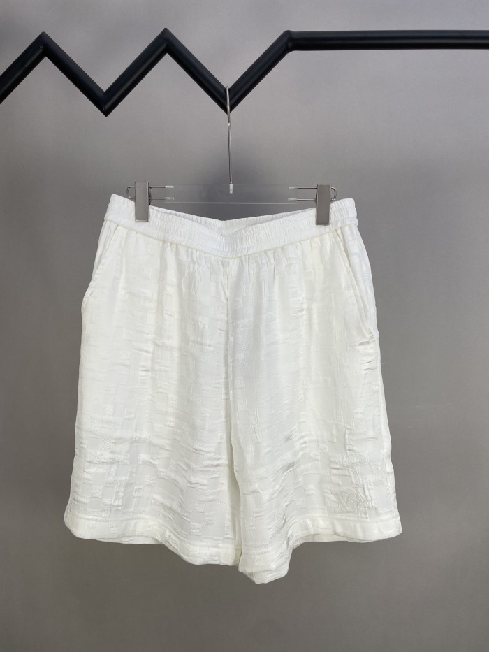 Louis Vuitton Graphic Jacquard Fluid Shorts