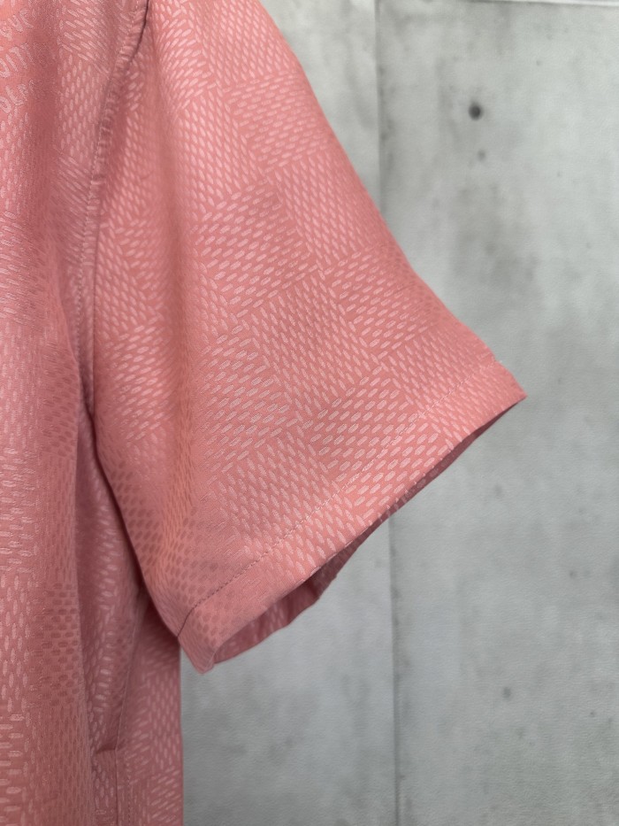 Louis Vuitton Silk Short Sleeved Shirt