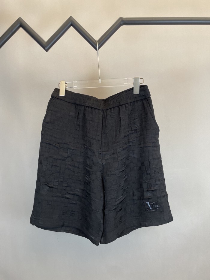 Louis Vuitton Graphic Jacquard Fluid Shorts