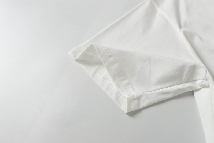 Gucci X Balenciaga logo T-shirt short sleeves