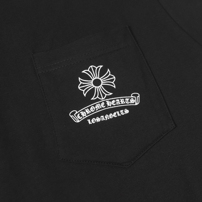 Chrome Hearts Sanskrit Cotton Short Sleeve T-Shirt