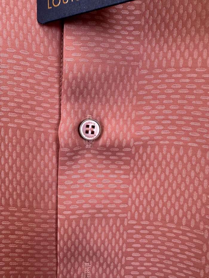 Louis Vuitton Silk Short Sleeved Shirt