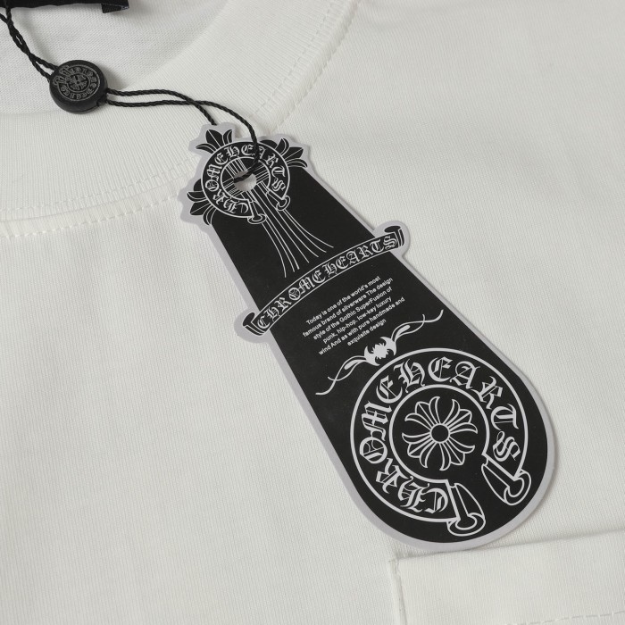 Chrome Hearts Sanskrit Cotton Short-sleeved T-shirt