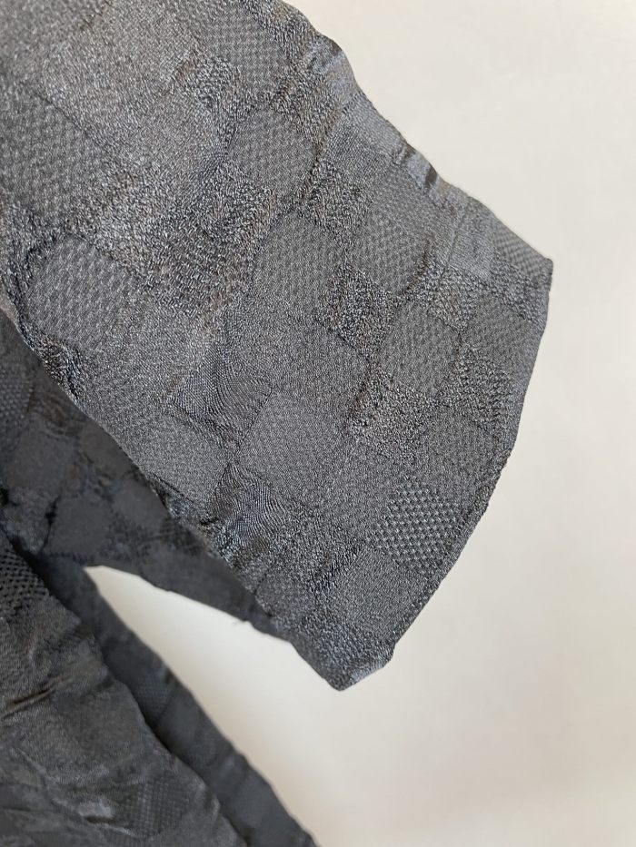 Louis Vuitton Graphic Jacquard Short-Sleeved