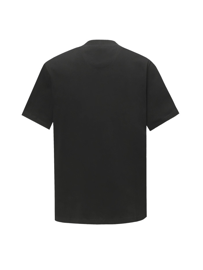 Fendi Logo Cotton Short Sleeve T-Shirt