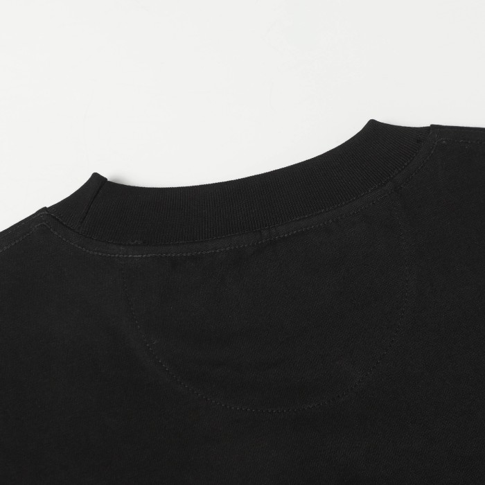 Fendi Logo Cotton Short Sleeve T-Shirt