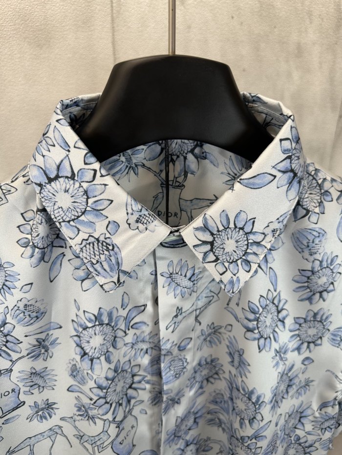 DIOR AND HYLTON NEL Short-Sleeved Shirt