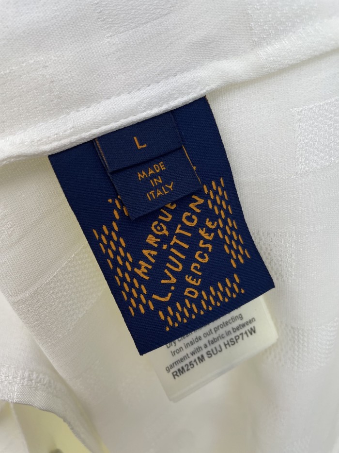 Louis Vuitton Graphic Jacquard Short-Sleeved