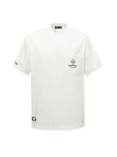 Chrome Hearts Sanskrit Cotton Short Sleeve T-Shirt