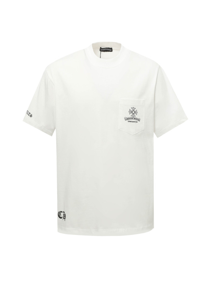 Chrome Hearts Sanskrit Cotton Short Sleeve T-Shirt