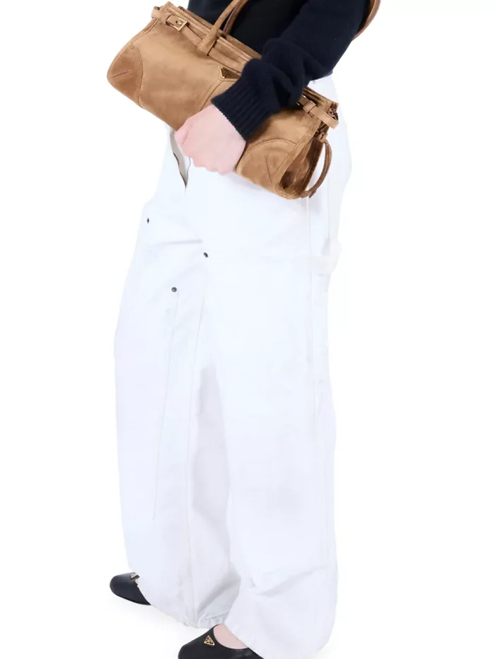 Prada Old Canvas Pants