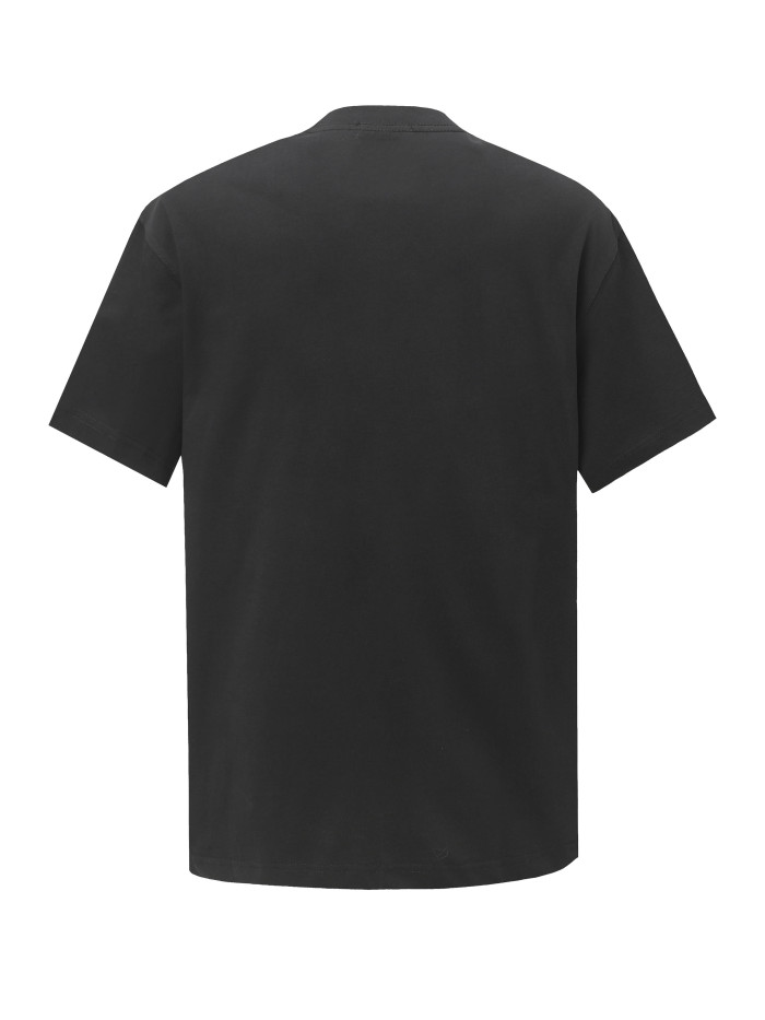 Prada Triangle Logo Pocket Short Sleeve T-shirt