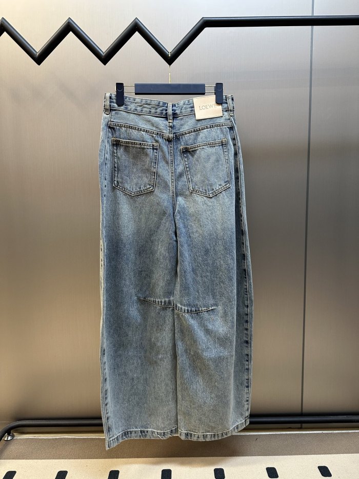 LOEWE Anagram Barrel Jeans