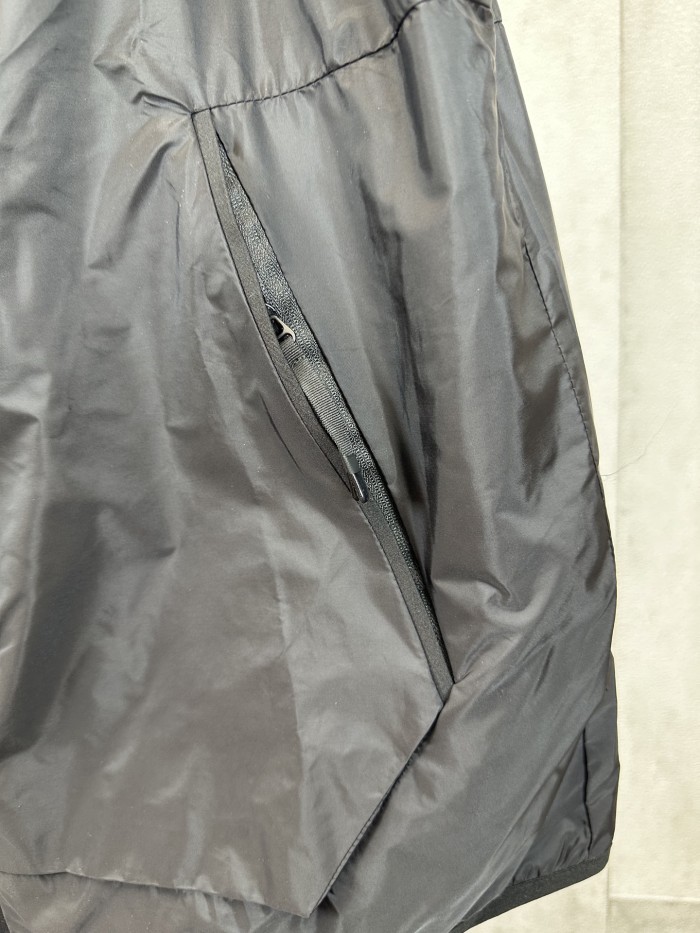 MONCLER Hooded Reflective Printed Vest