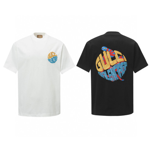 Gucci X Balenciaga logo T-shirt short sleeves