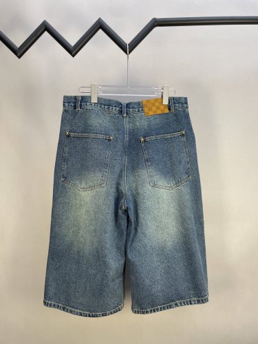 LOUIS VUITTON Denim Workwear Shorts