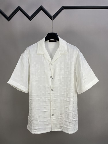 Louis Vuitton Graphic Jacquard Short-Sleeved