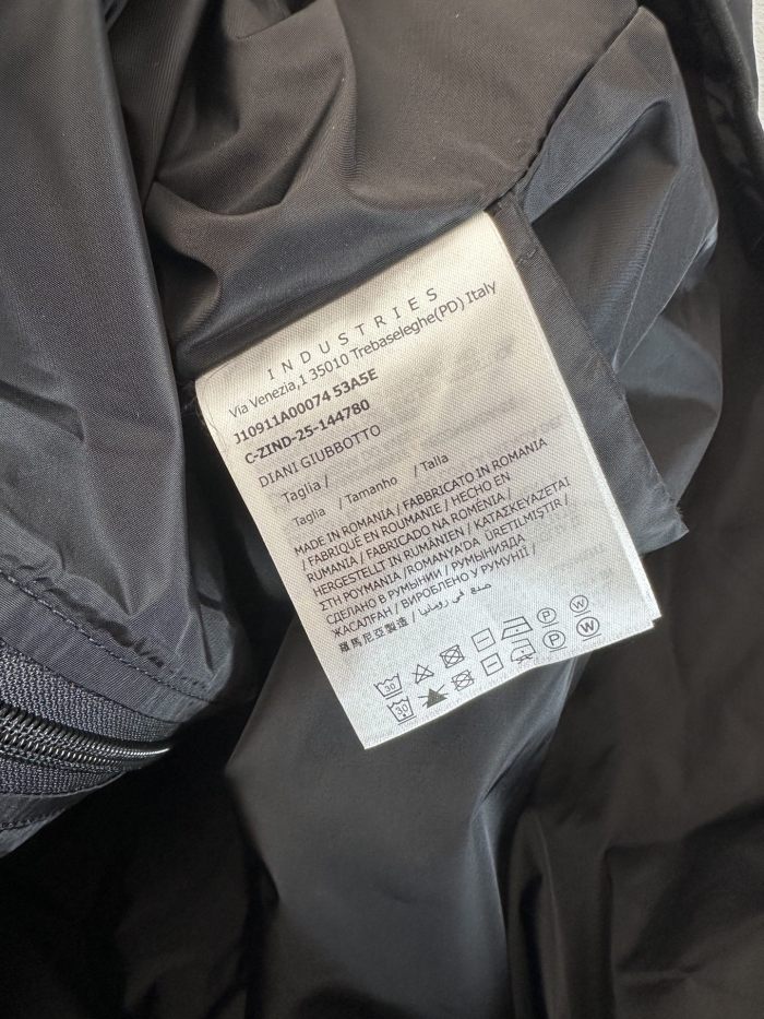 MONCLER Hooded Reflective Printed Vest