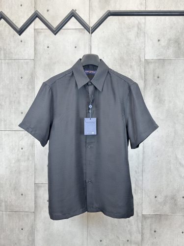 Louis Vuitton Silk Short Sleeved Shirt