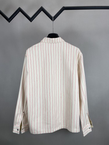 Dior Knitted Lapel Long-sleeved Jacket