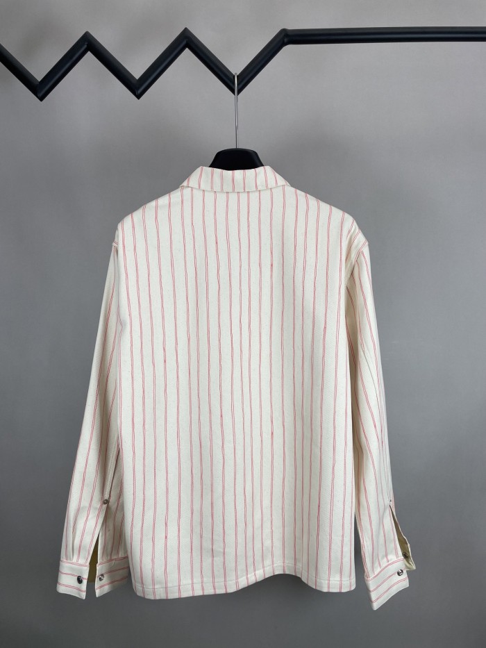 Dior Knitted Lapel Long-sleeved Jacket