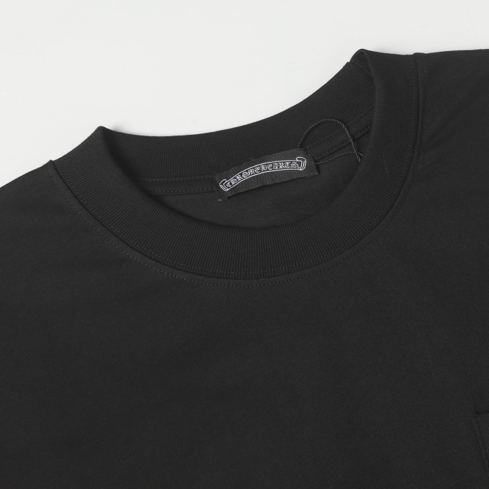 Chrome Hearts Sanskrit Cotton Short Sleeve T-Shirt