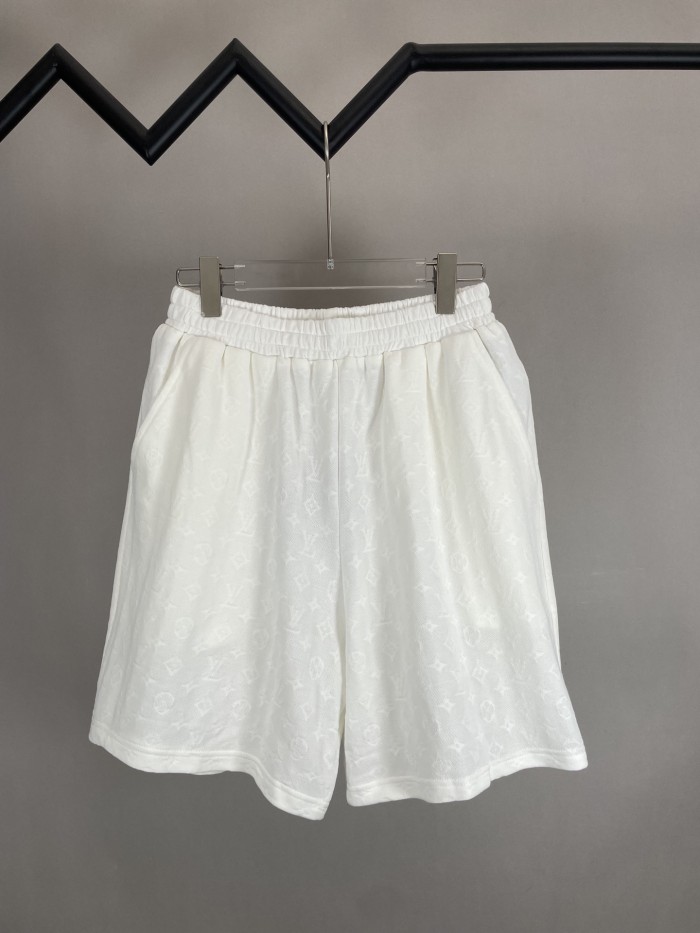 Louis Vuitton Knitted Jacquard Shorts