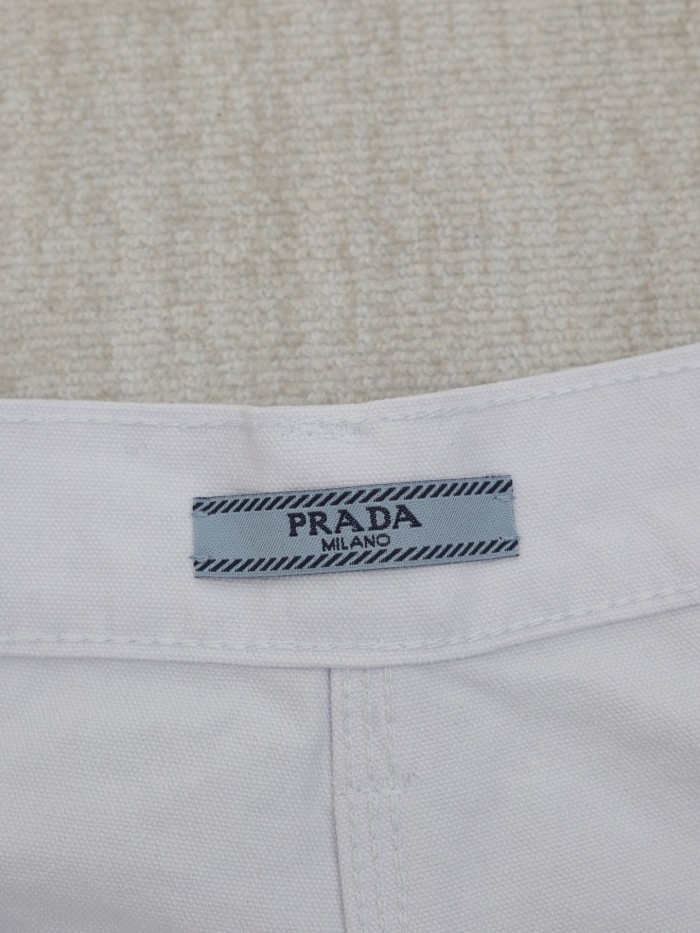 Prada Old Canvas Pants