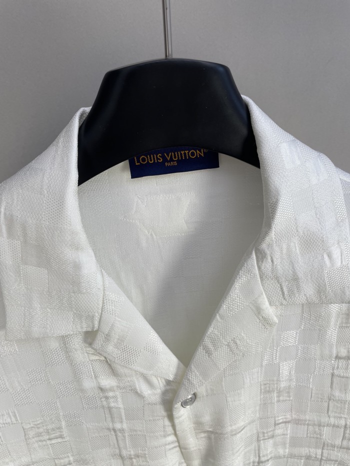 Louis Vuitton Graphic Jacquard Short-Sleeved