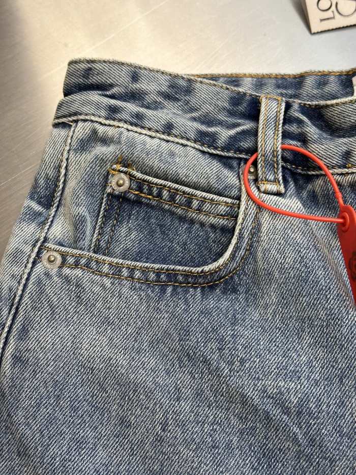 LOEWE Anagram Barrel Jeans