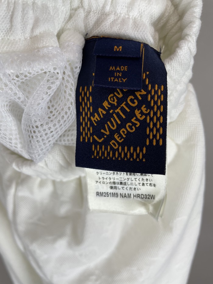 Louis Vuitton Knitted Jacquard Shorts