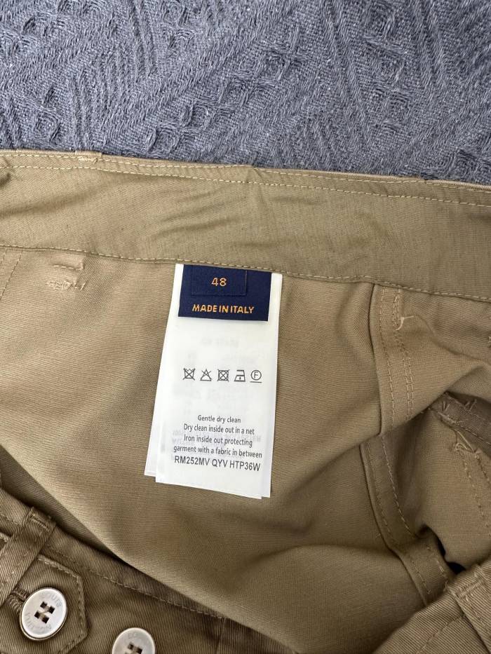 Louis Vuitton Cotton Cargo Shorts