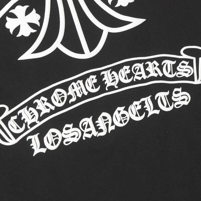 Chrome Hearts Sanskrit Cotton Short Sleeve T-Shirt