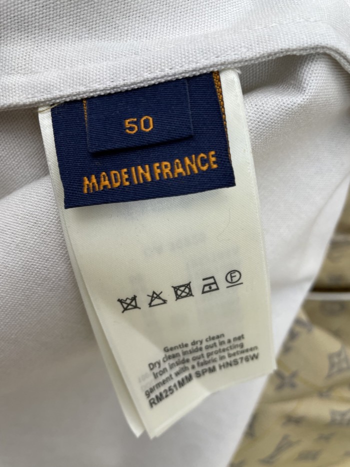 Louis Vuitton Knitted Baseball Short Sleeve Shirt