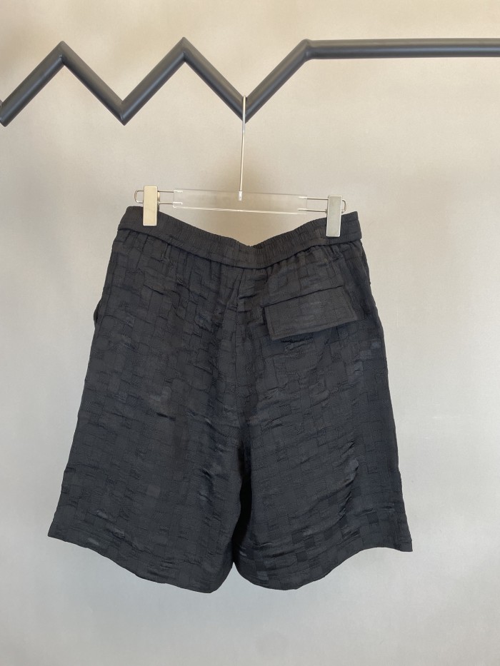 Louis Vuitton Graphic Jacquard Fluid Shorts