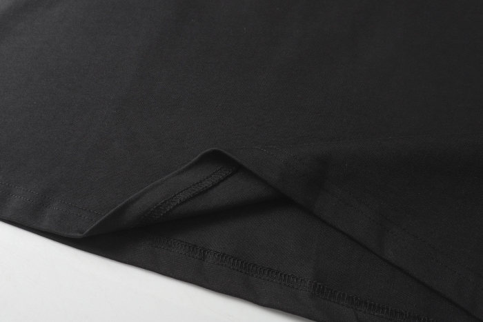 Gucci X Balenciaga logo T-shirt short sleeves