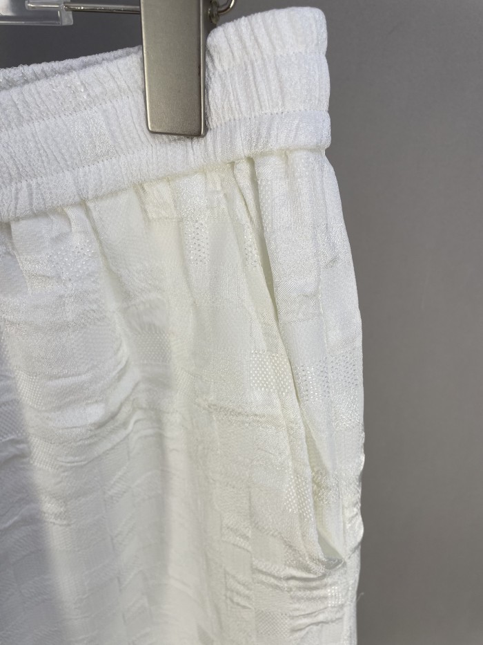 Louis Vuitton Graphic Jacquard Fluid Shorts